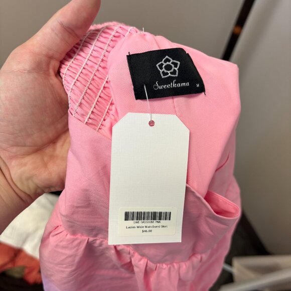 Pink Sweetkama Maxi Skirt - Picture 2 of 4